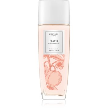 Chanson Chanson d'Eau Les Eaux Du Monde Peach spray pentru corp - imagine 2